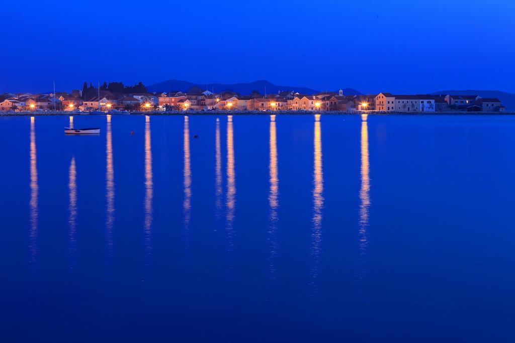 Apartments Dora Bibinje, 30 M From The Sea Exterior foto